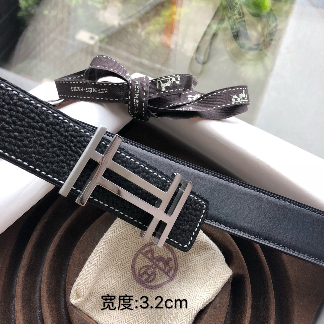 Hermès Male Basic Belt S-m