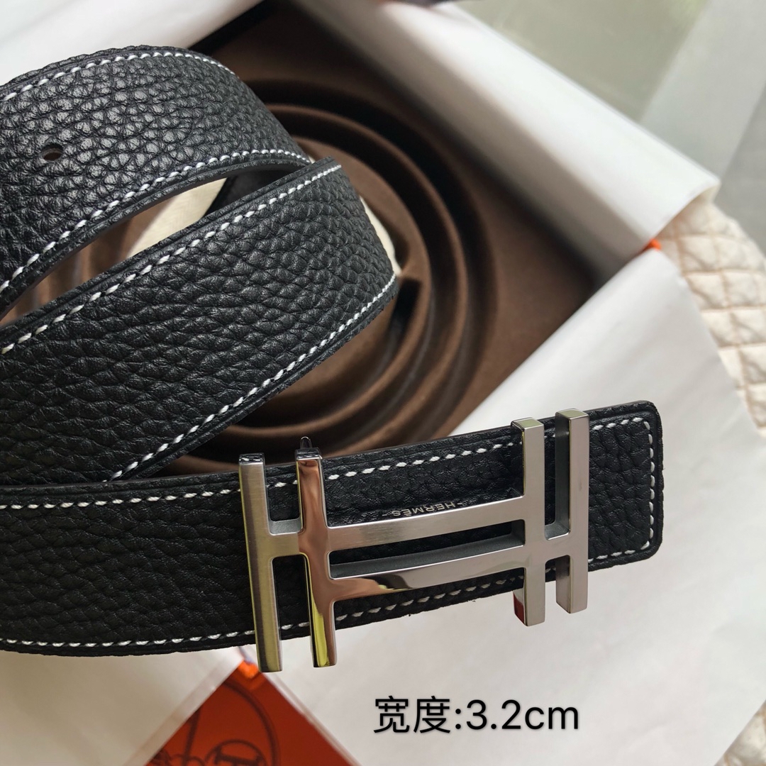 Hermès Male Basic Belt S-m