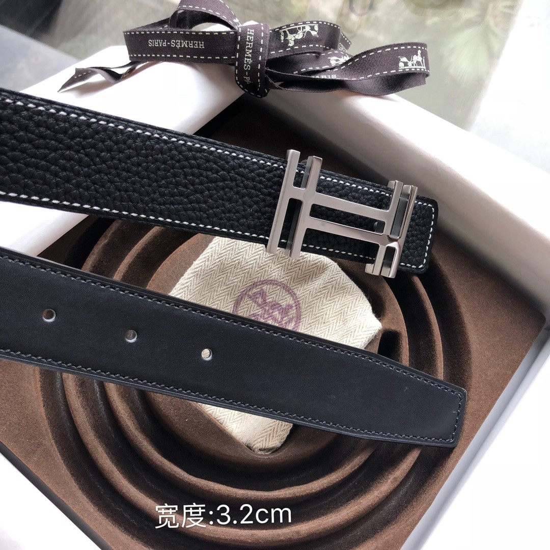 Hermès Male Basic Belt S-m