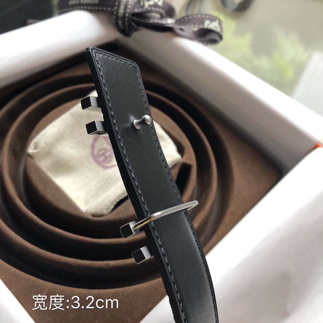 Hermès Male Basic Belt S-m