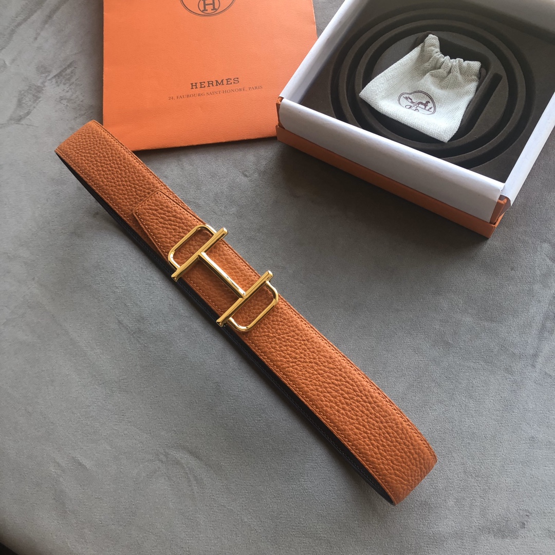 Hermès Male Basic Belt Cow Leather 38mm-s-m-l