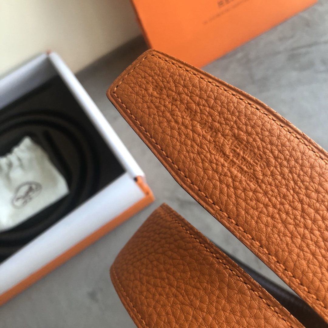 Hermès Male Basic Belt Cow Leather 38mm-s-m-l