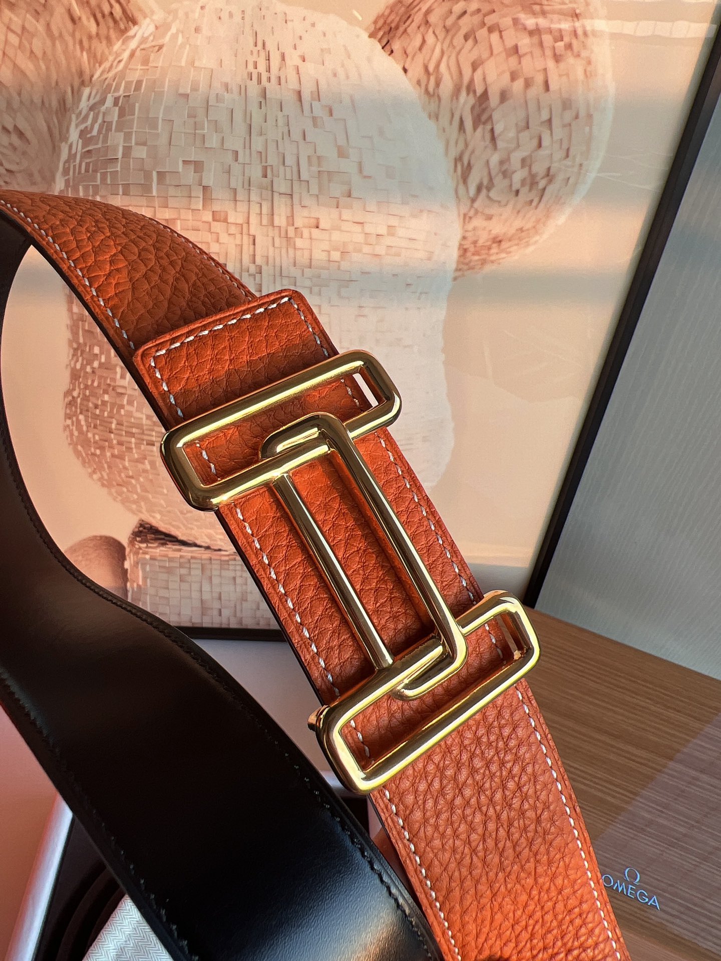 Hermès Male Basic Belt 38mm