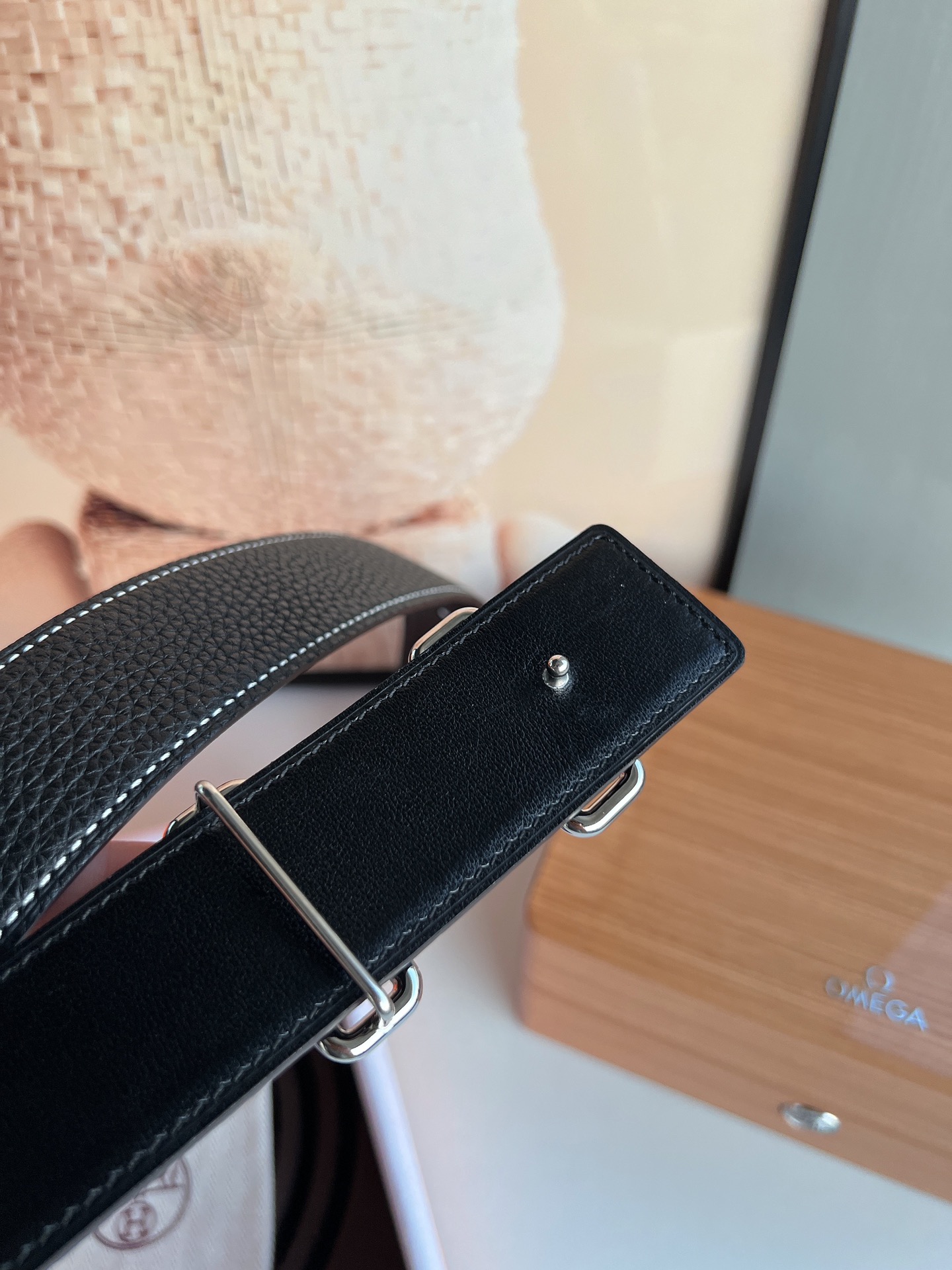 Hermès Male Basic Belt 38mm
