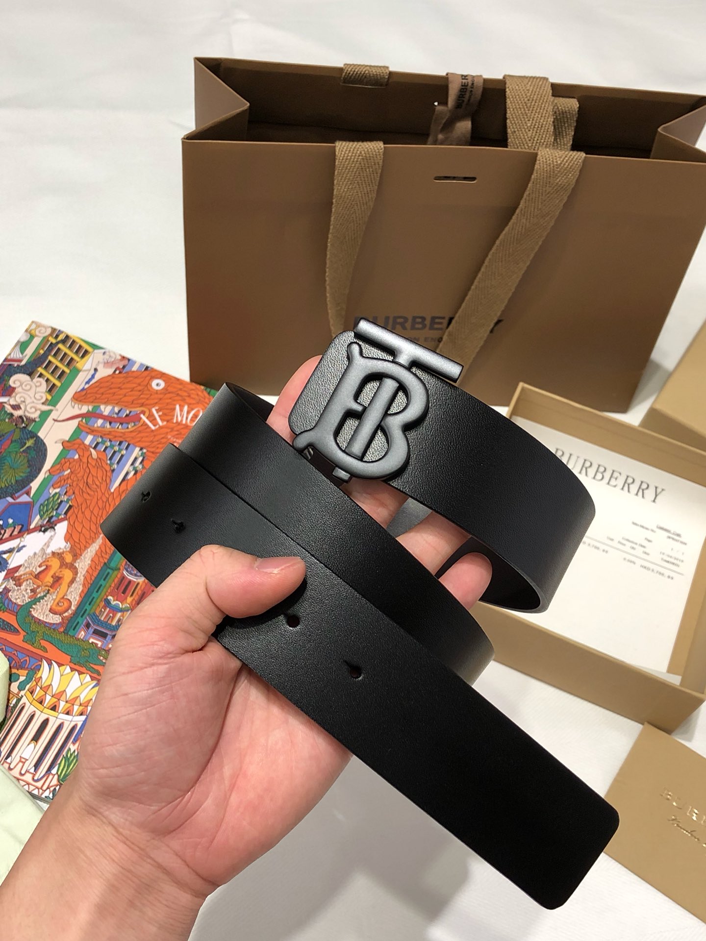 Burberry Basic Belt M