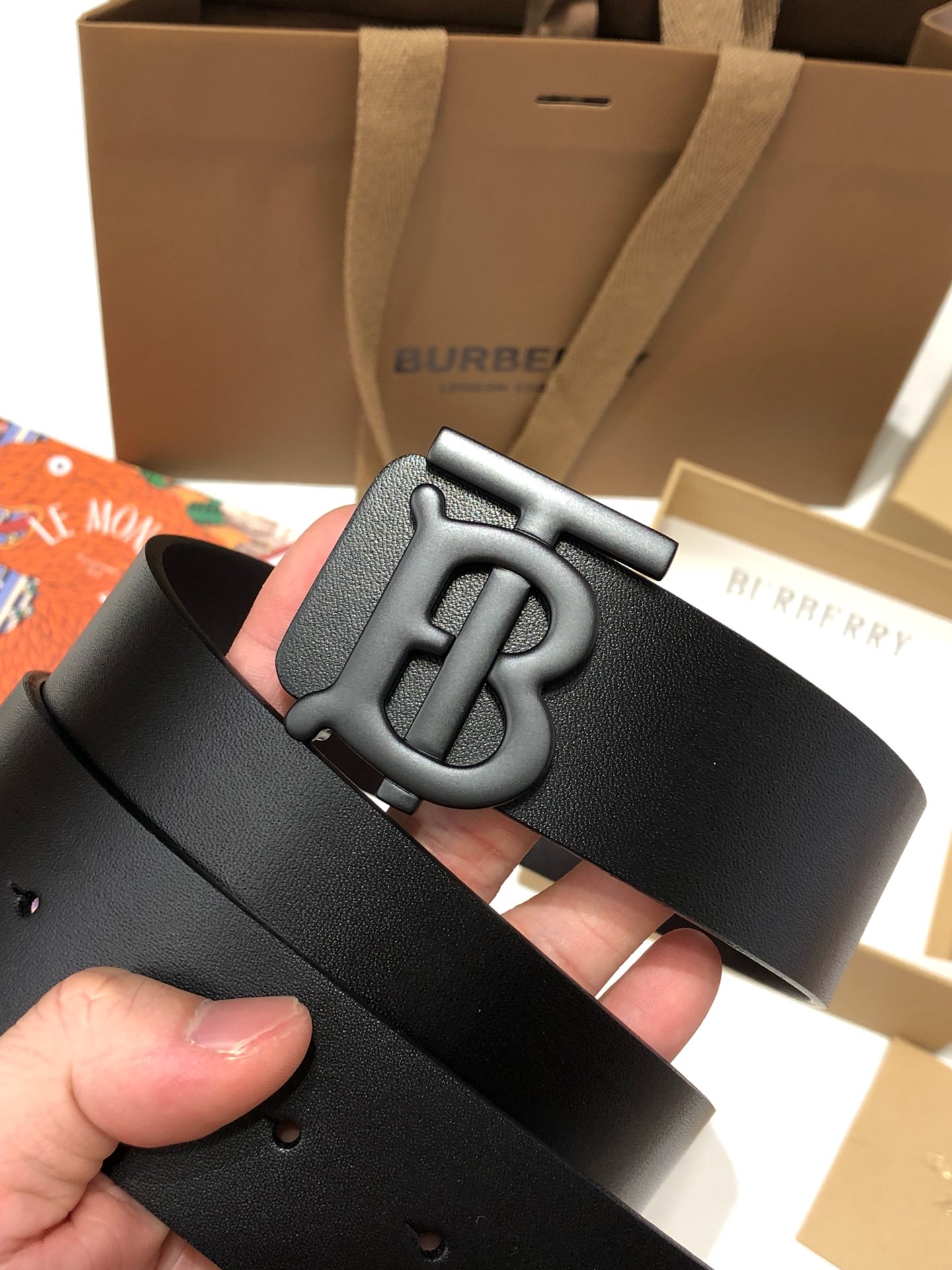 Burberry Basic Belt M