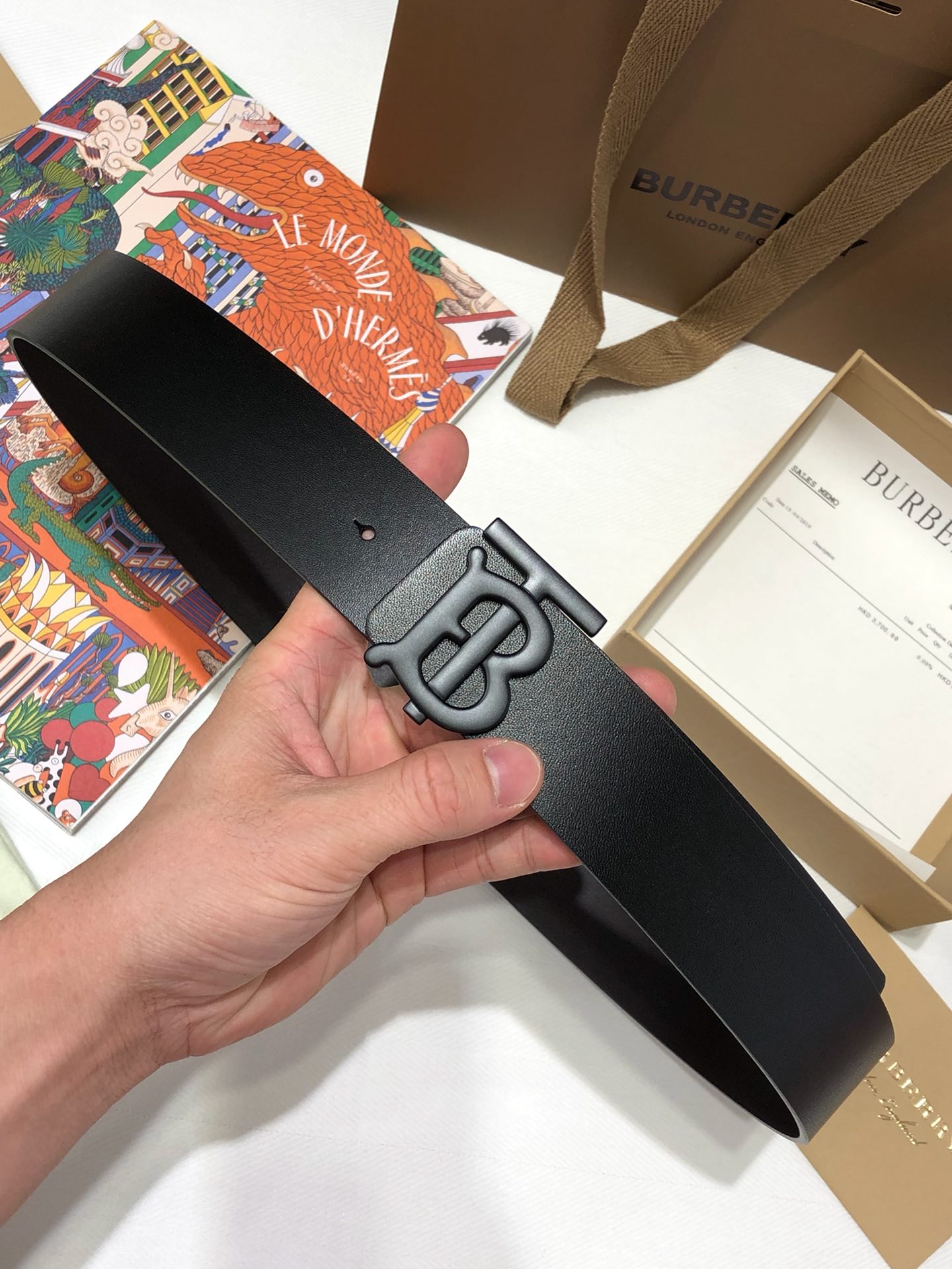 Burberry Basic Belt M