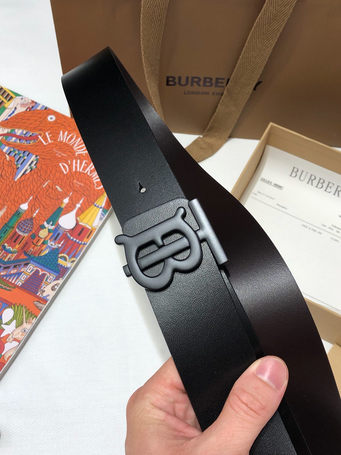 Burberry Basic Belt M