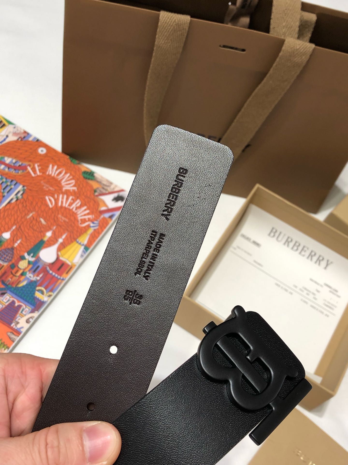 Burberry Basic Belt M