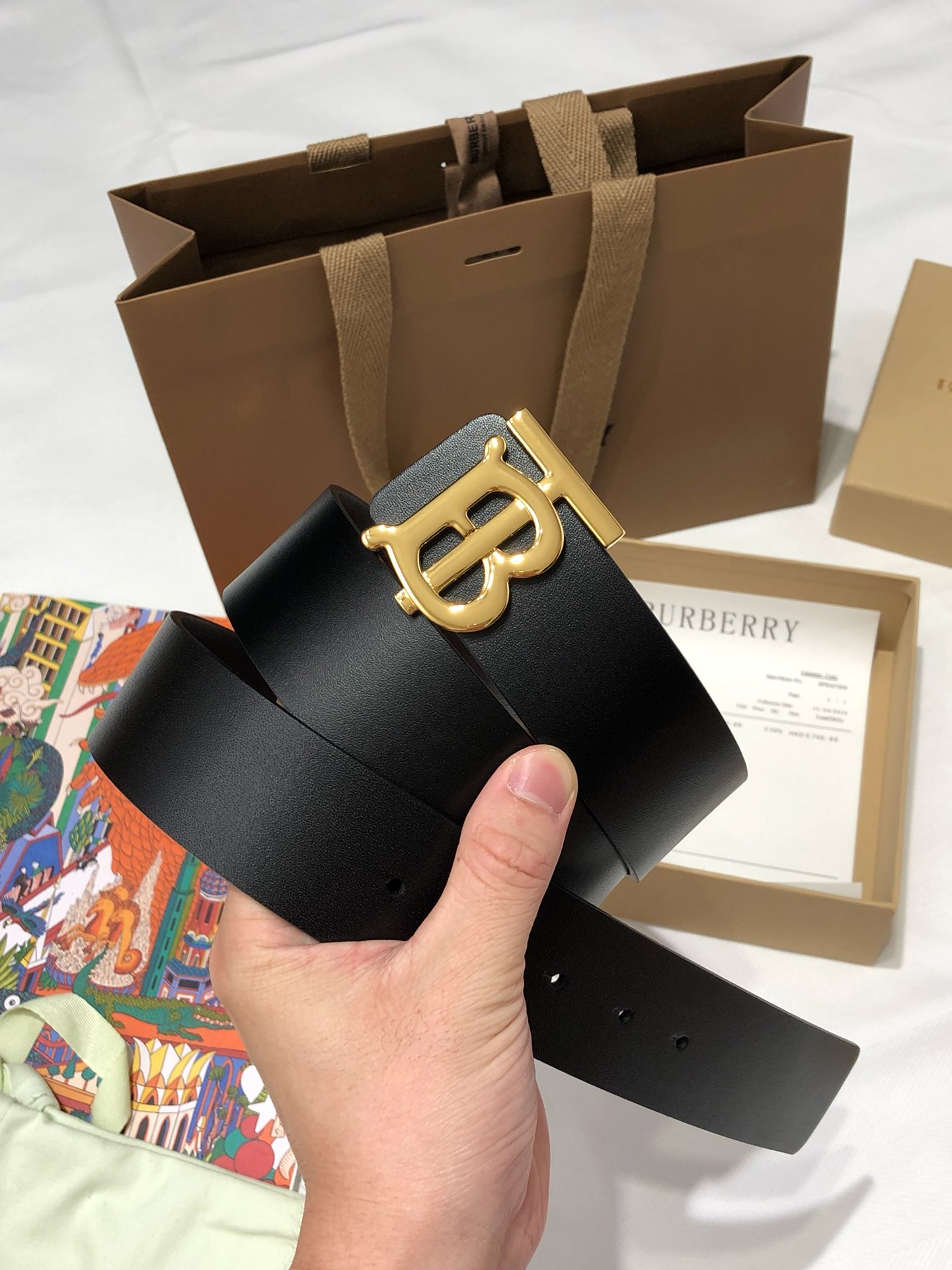 Burberry Basic Belt M