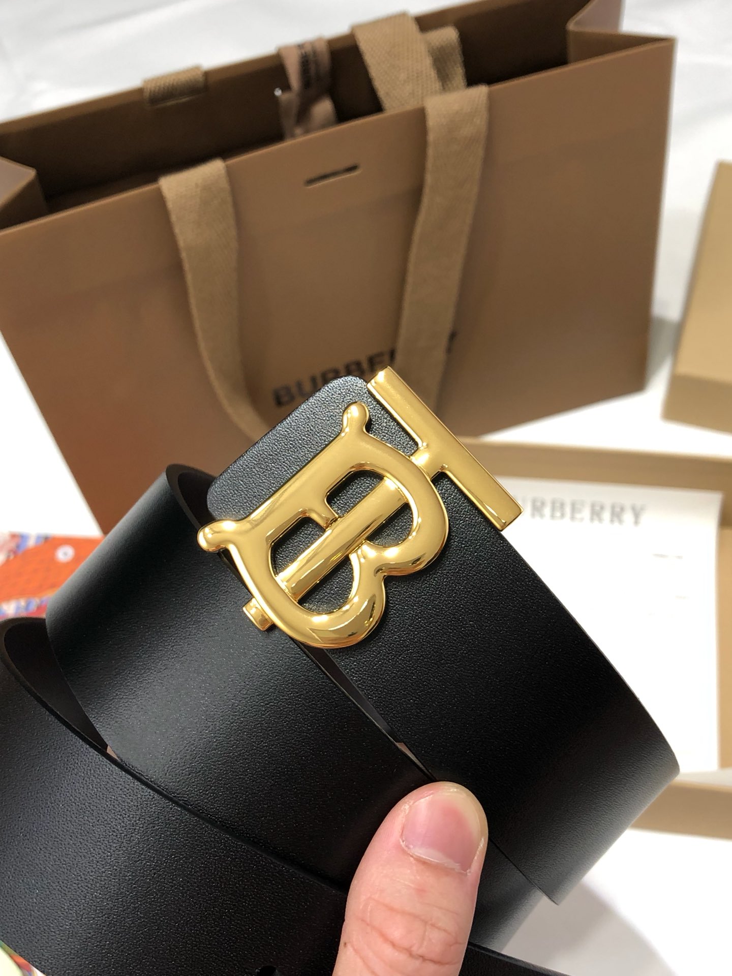 Burberry Basic Belt M