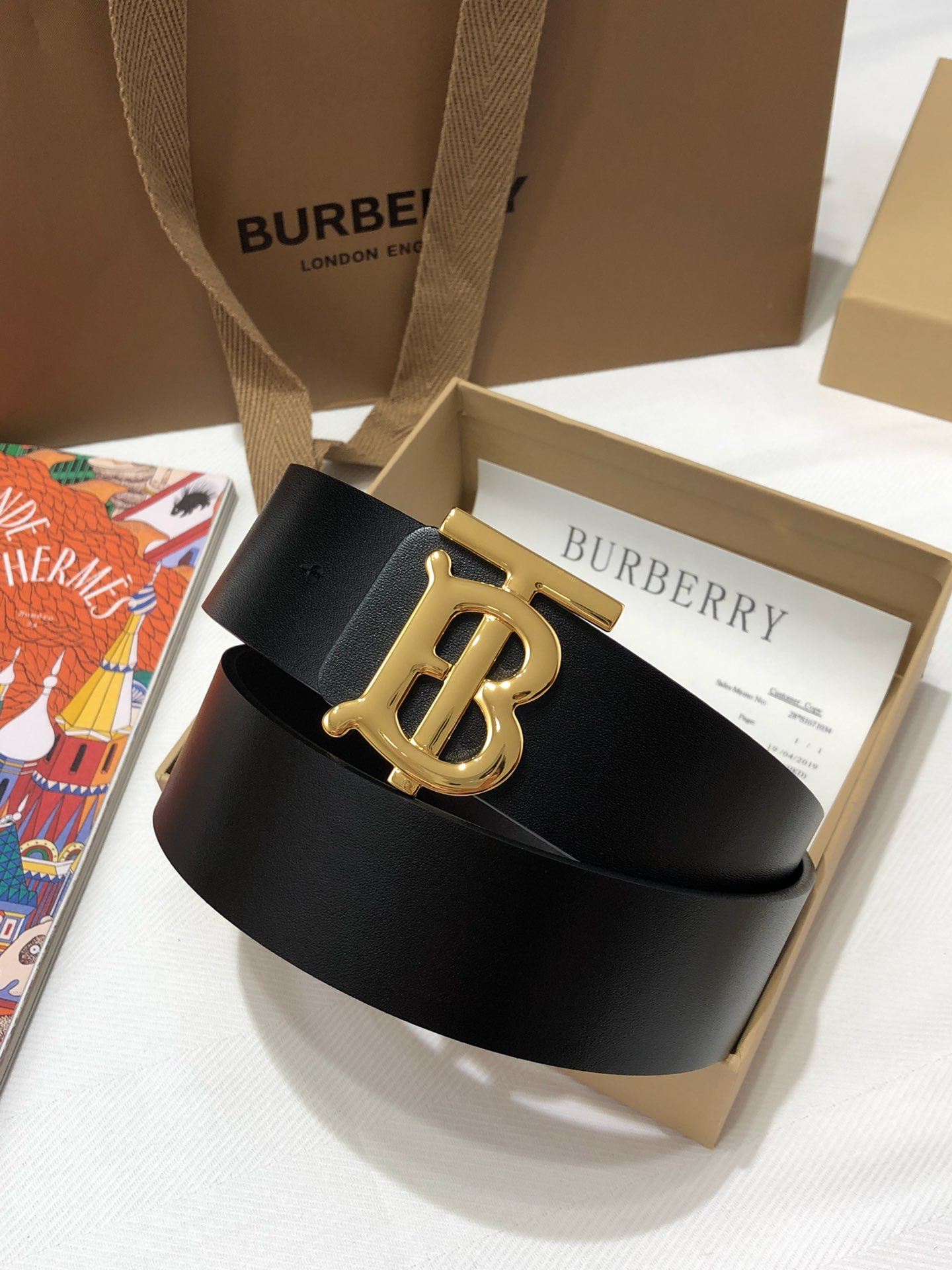 Burberry Basic Belt M