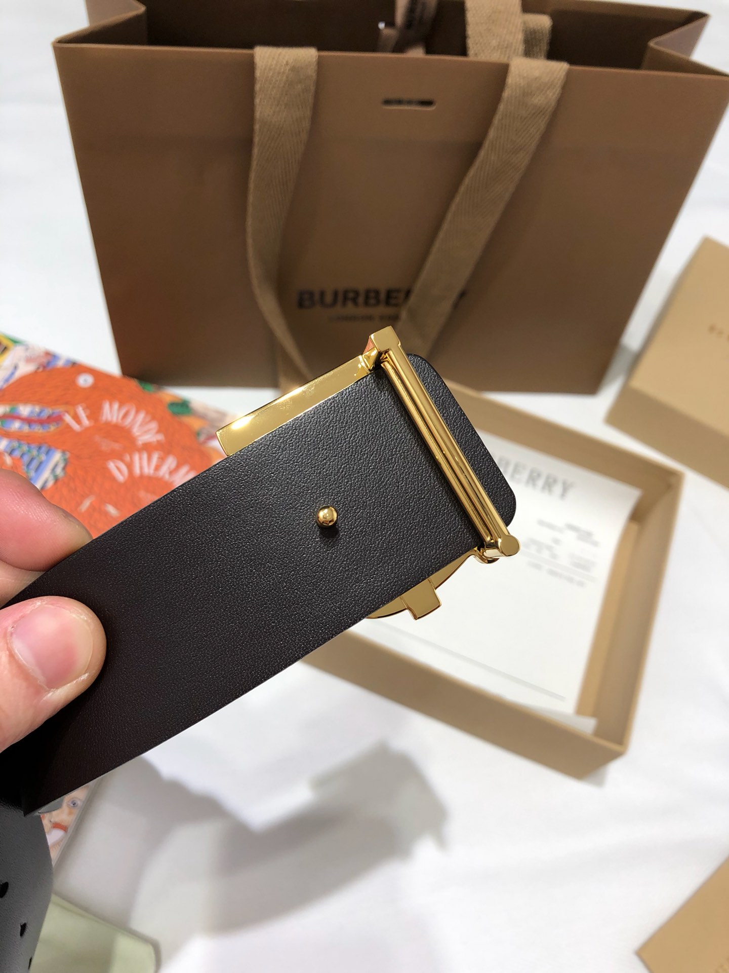 Burberry Basic Belt M