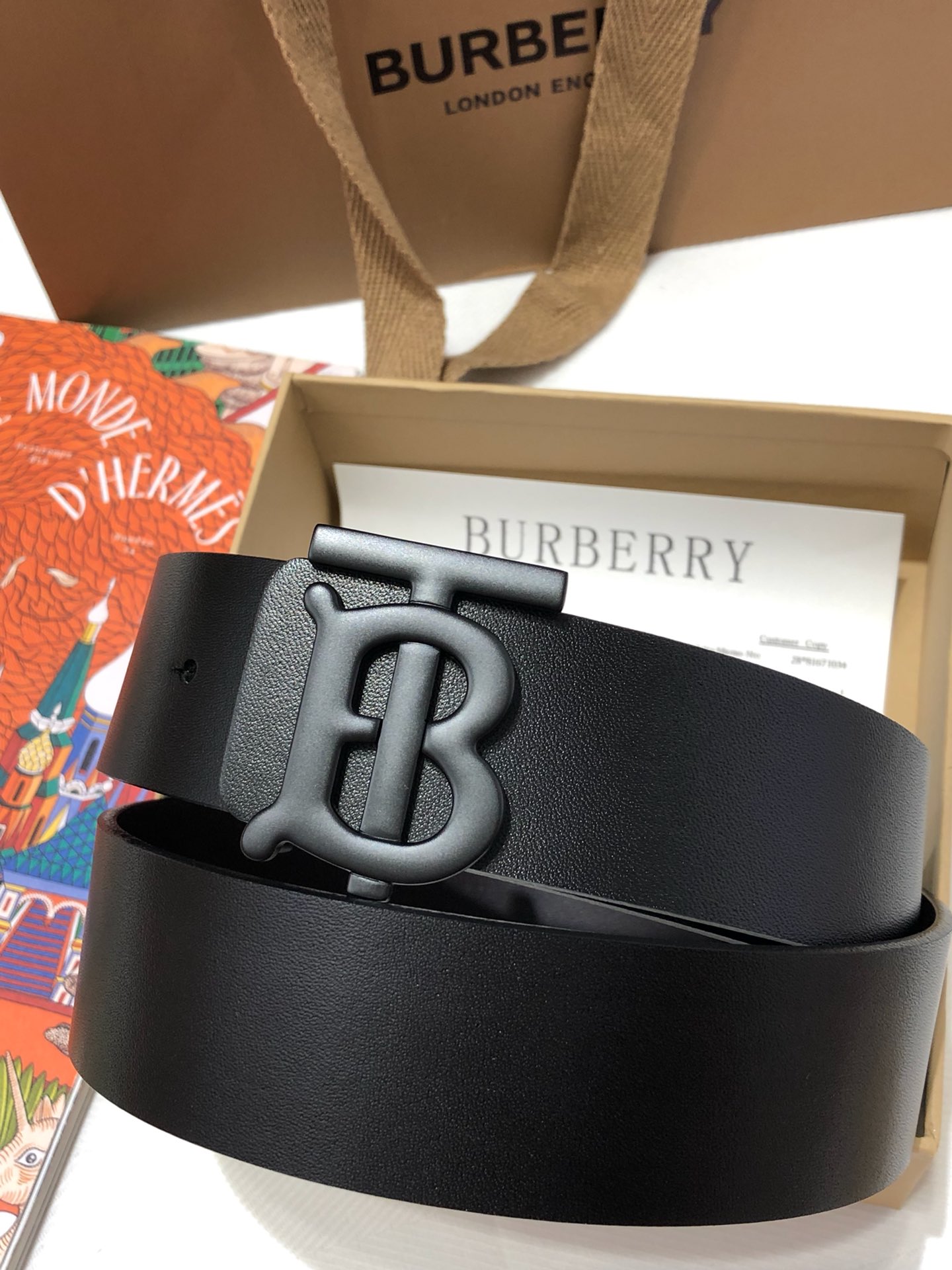 Burberry Basic Belt M