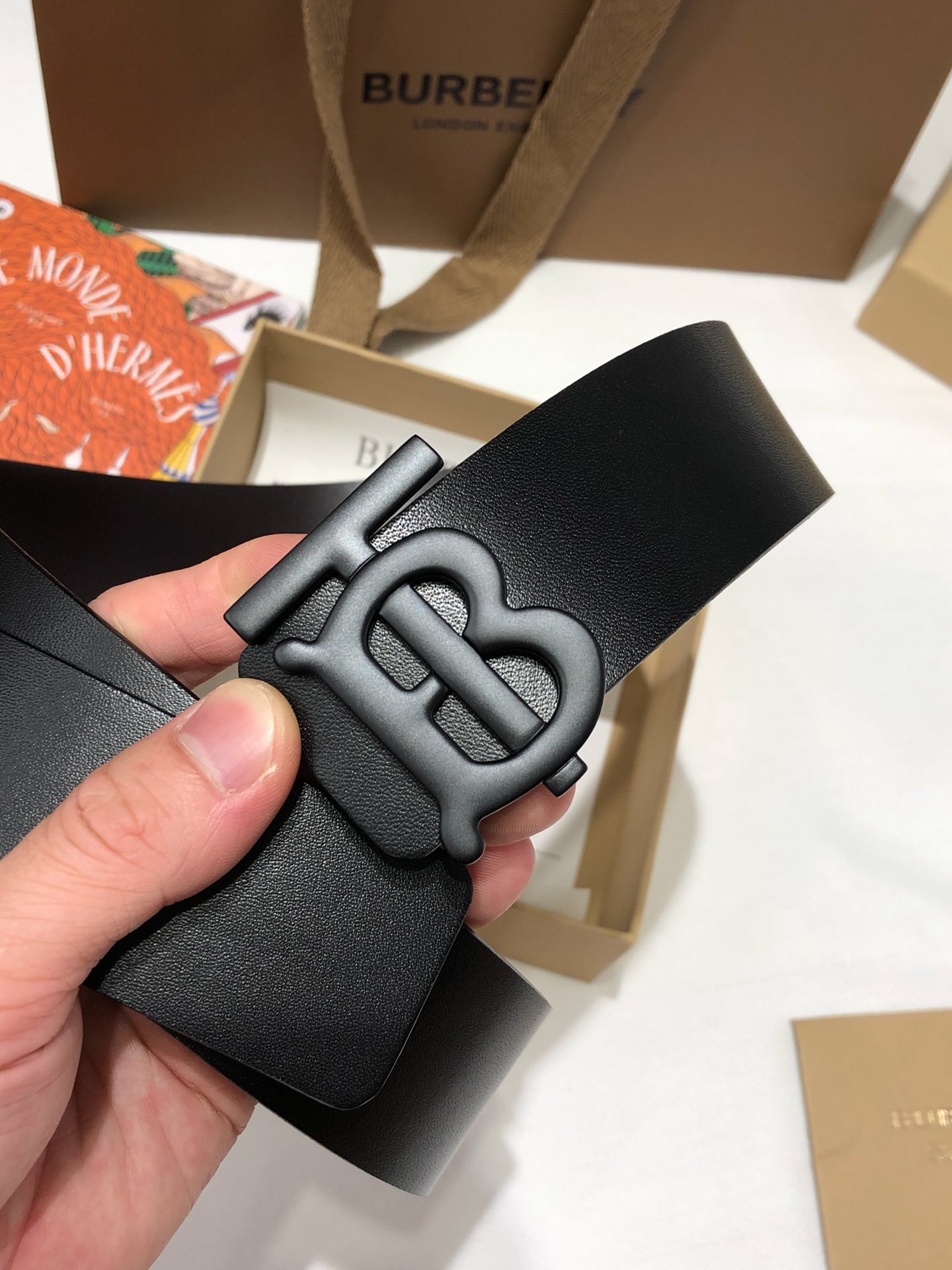 Burberry Basic Belt M