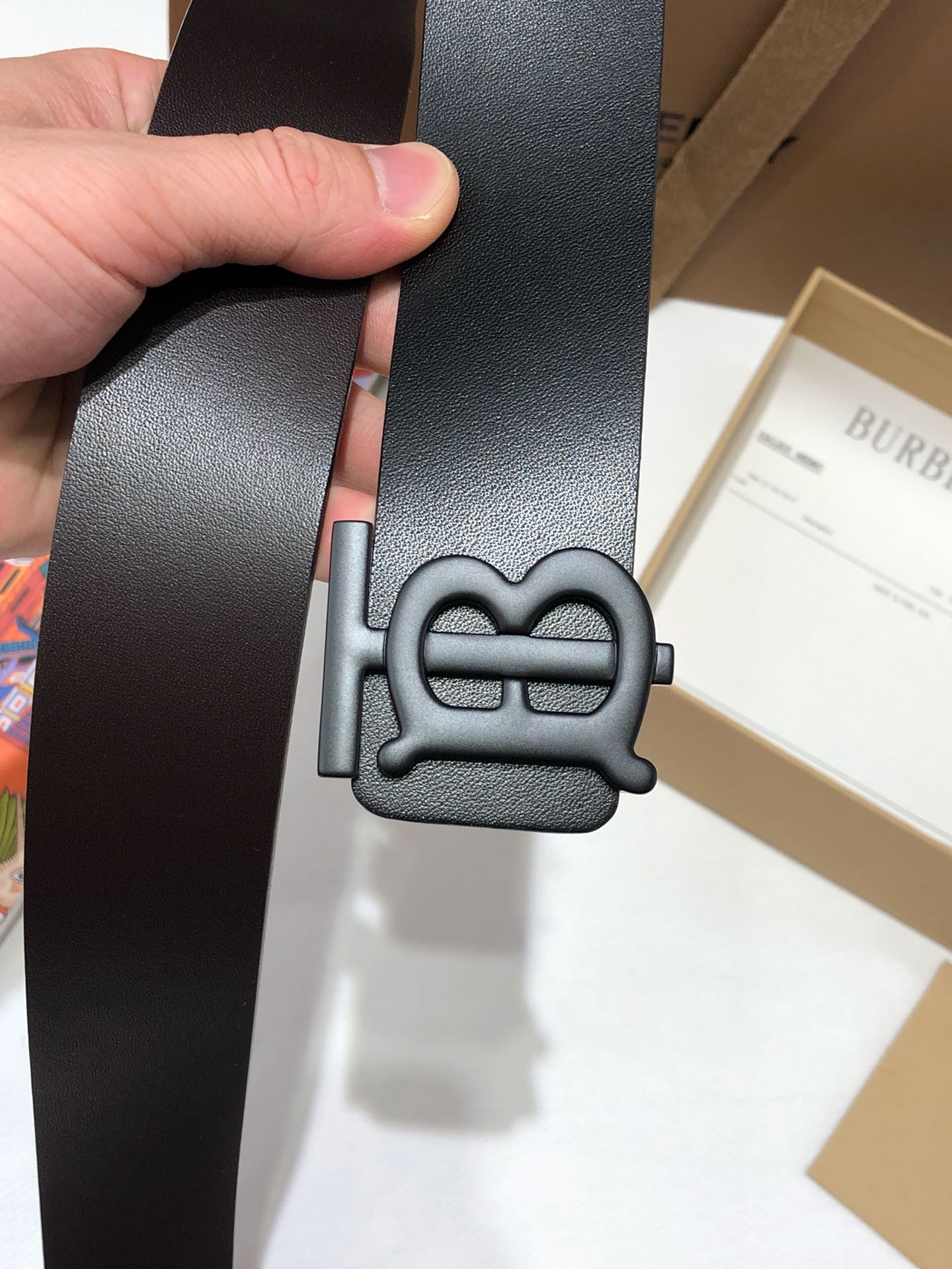 Burberry Basic Belt M