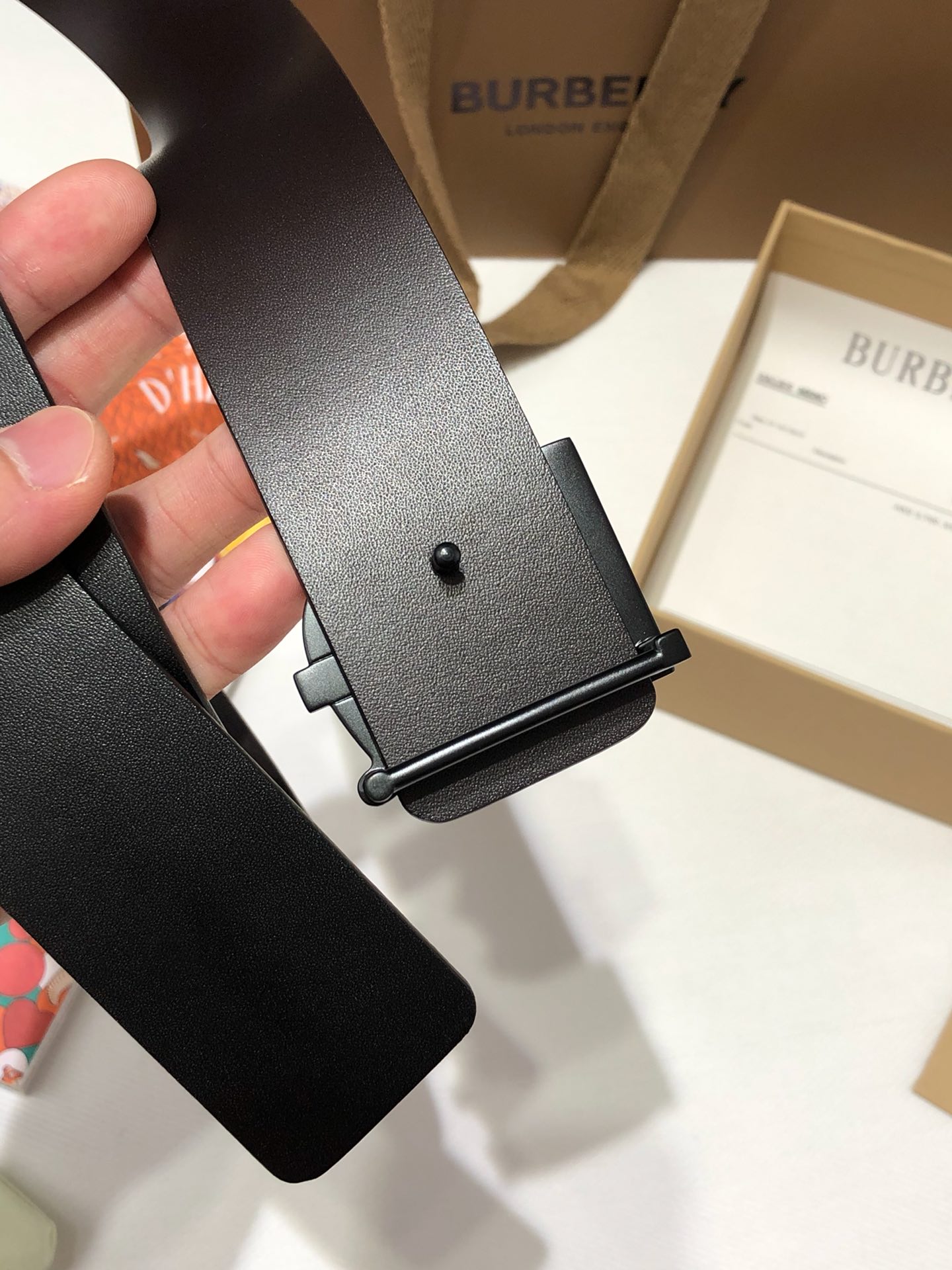 Burberry Basic Belt M