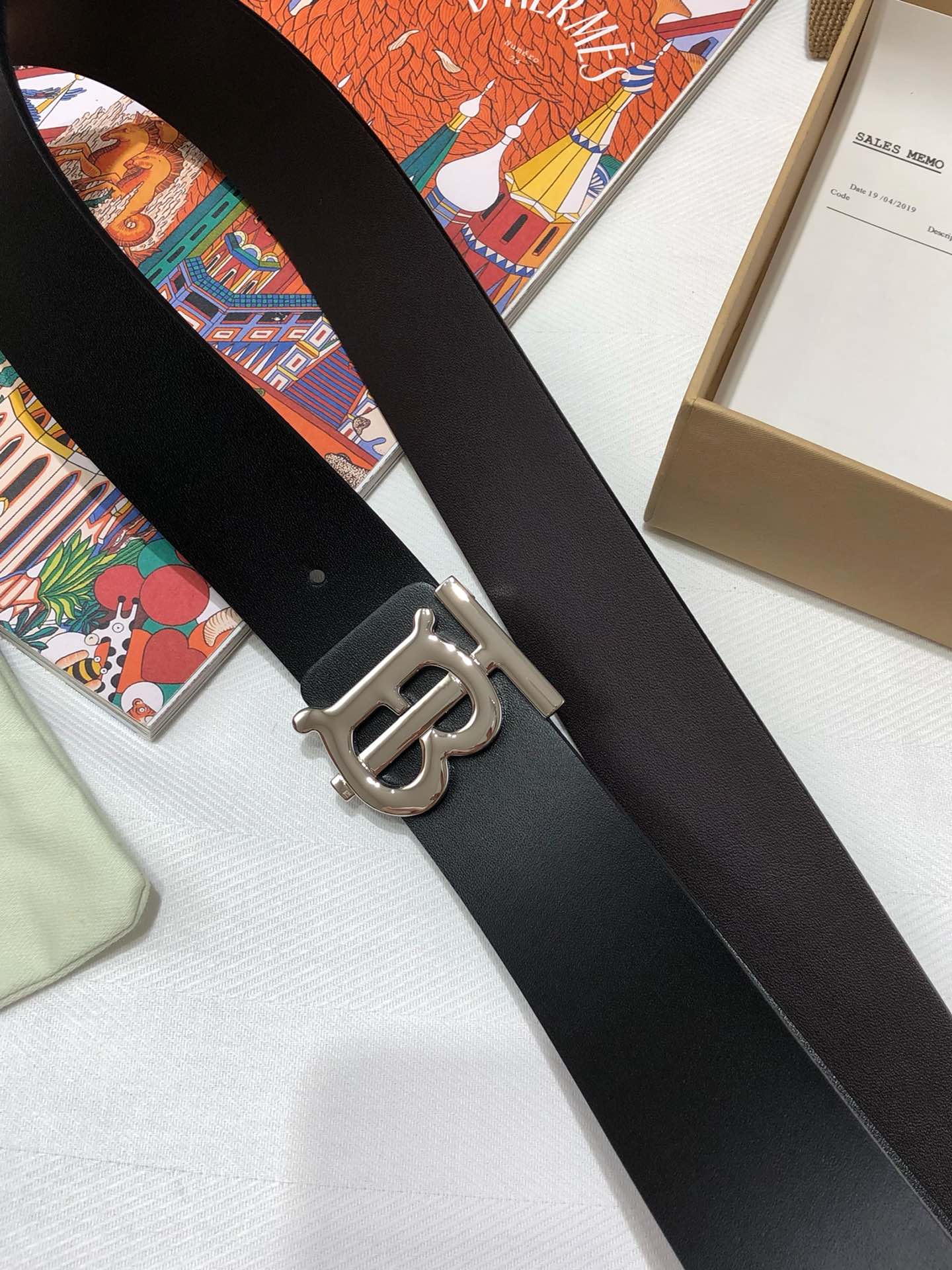 Burberry Basic Belt M