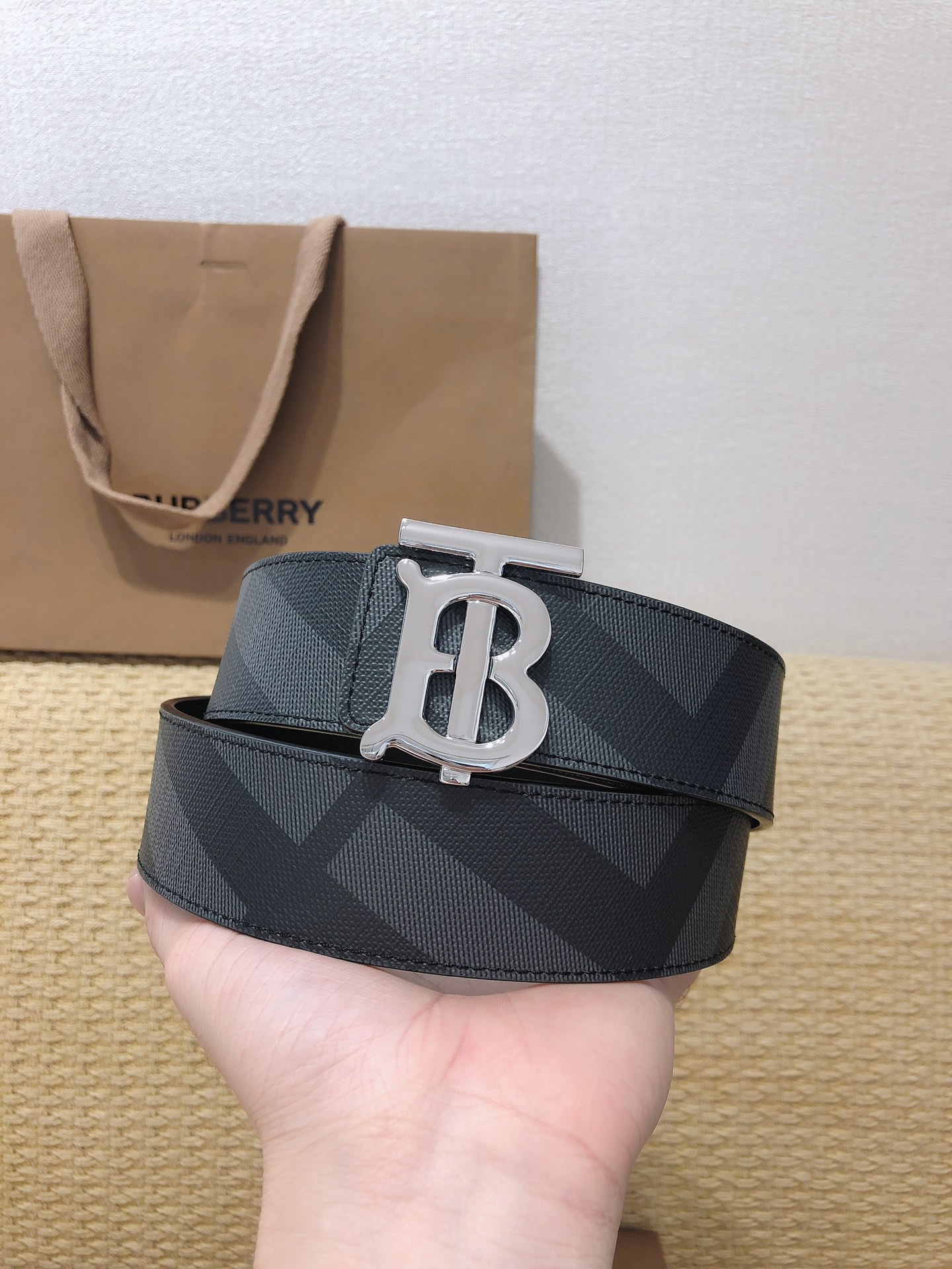 Burberry Basic Belt M