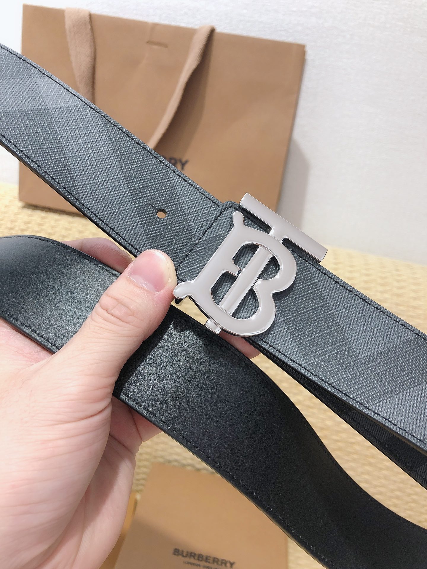 Burberry Basic Belt M