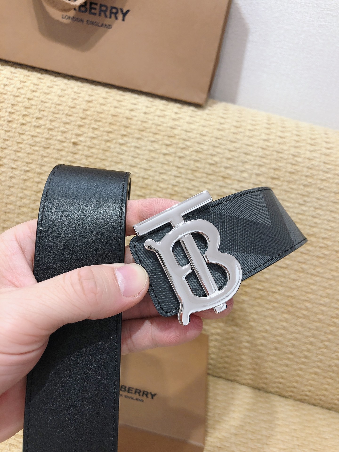 Burberry Basic Belt M