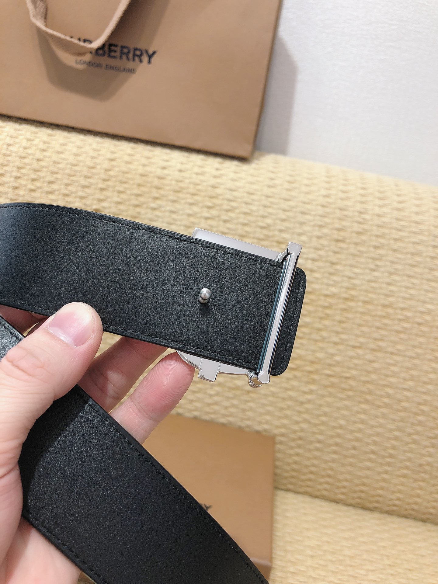 Burberry Basic Belt M