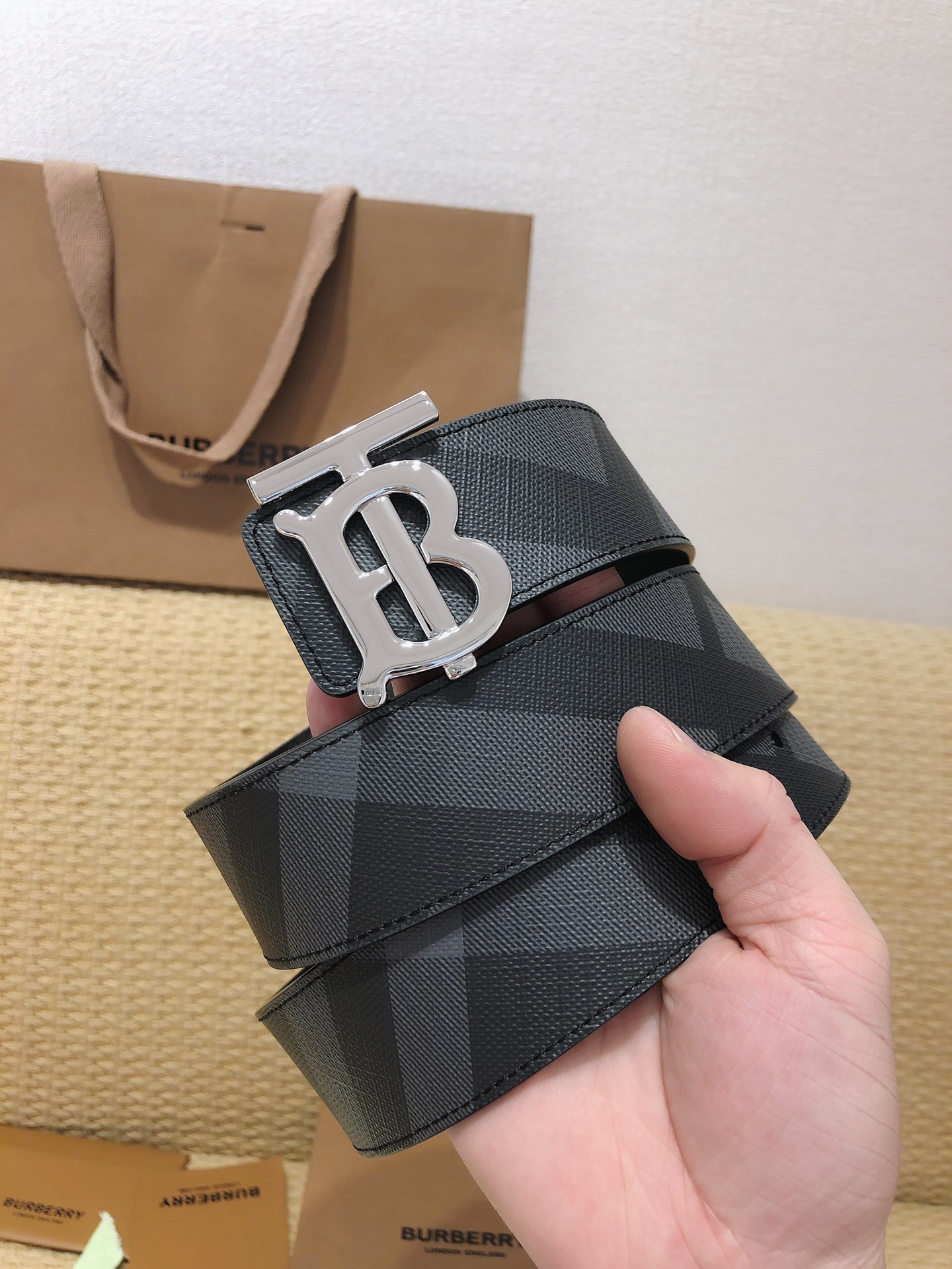 Burberry Basic Belt M