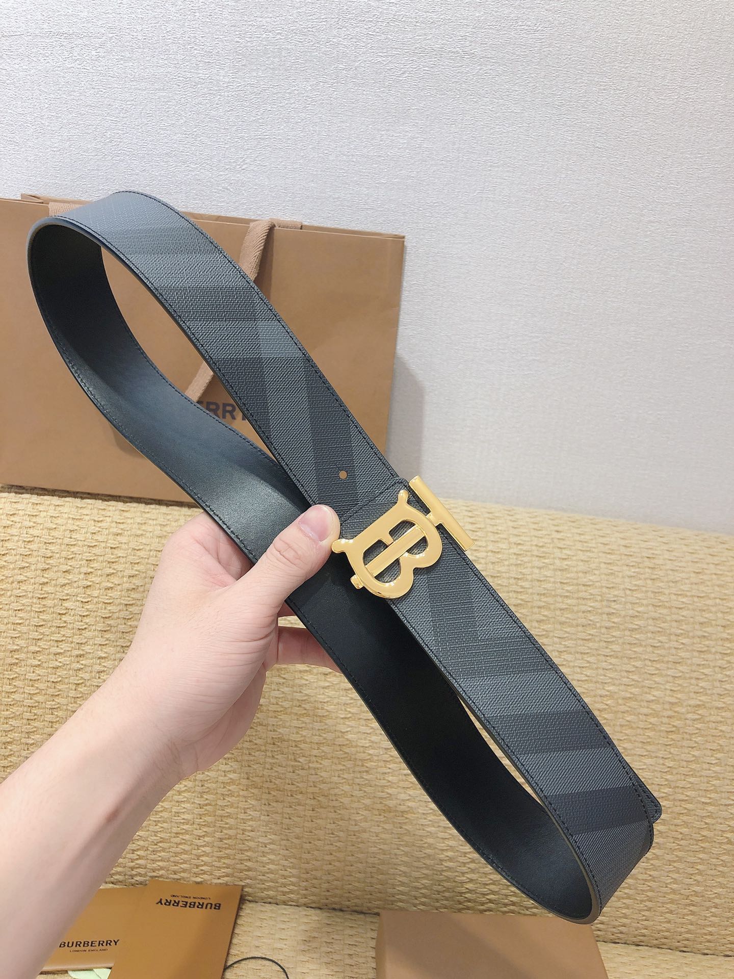 Burberry Basic Belt M