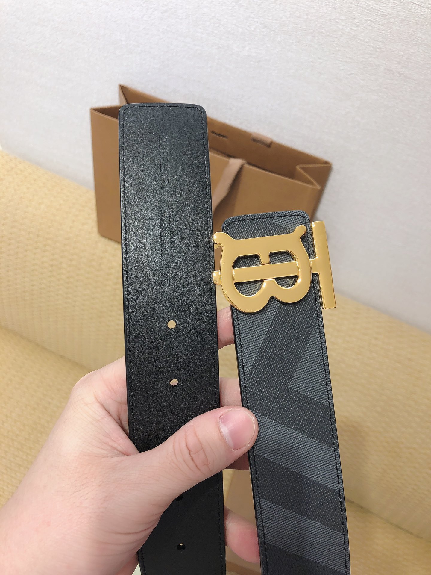 Burberry Basic Belt M