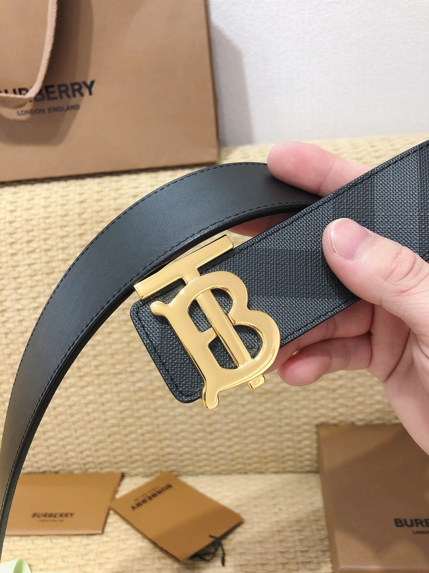 Burberry Basic Belt M