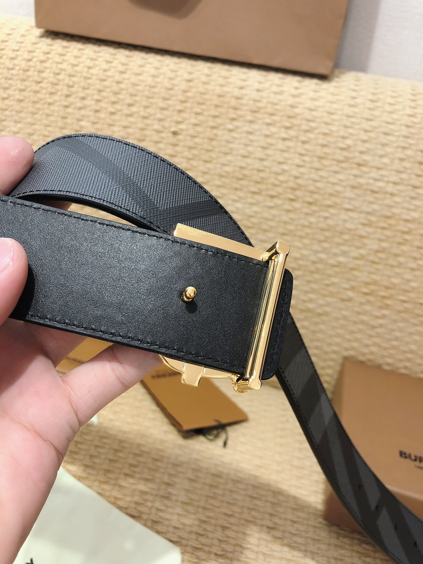 Burberry Basic Belt M