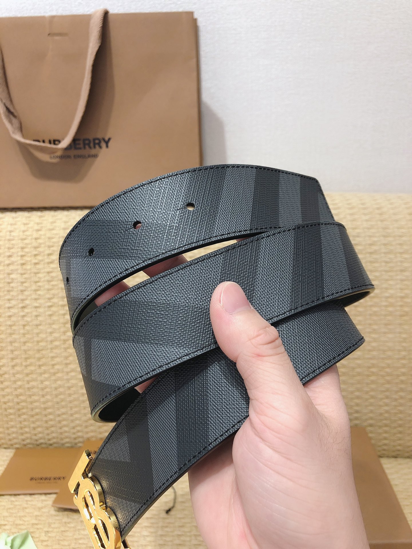 Burberry Basic Belt M