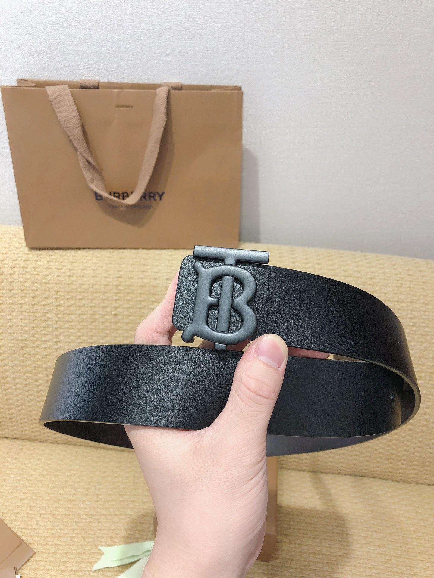 Burberry Basic Belt M