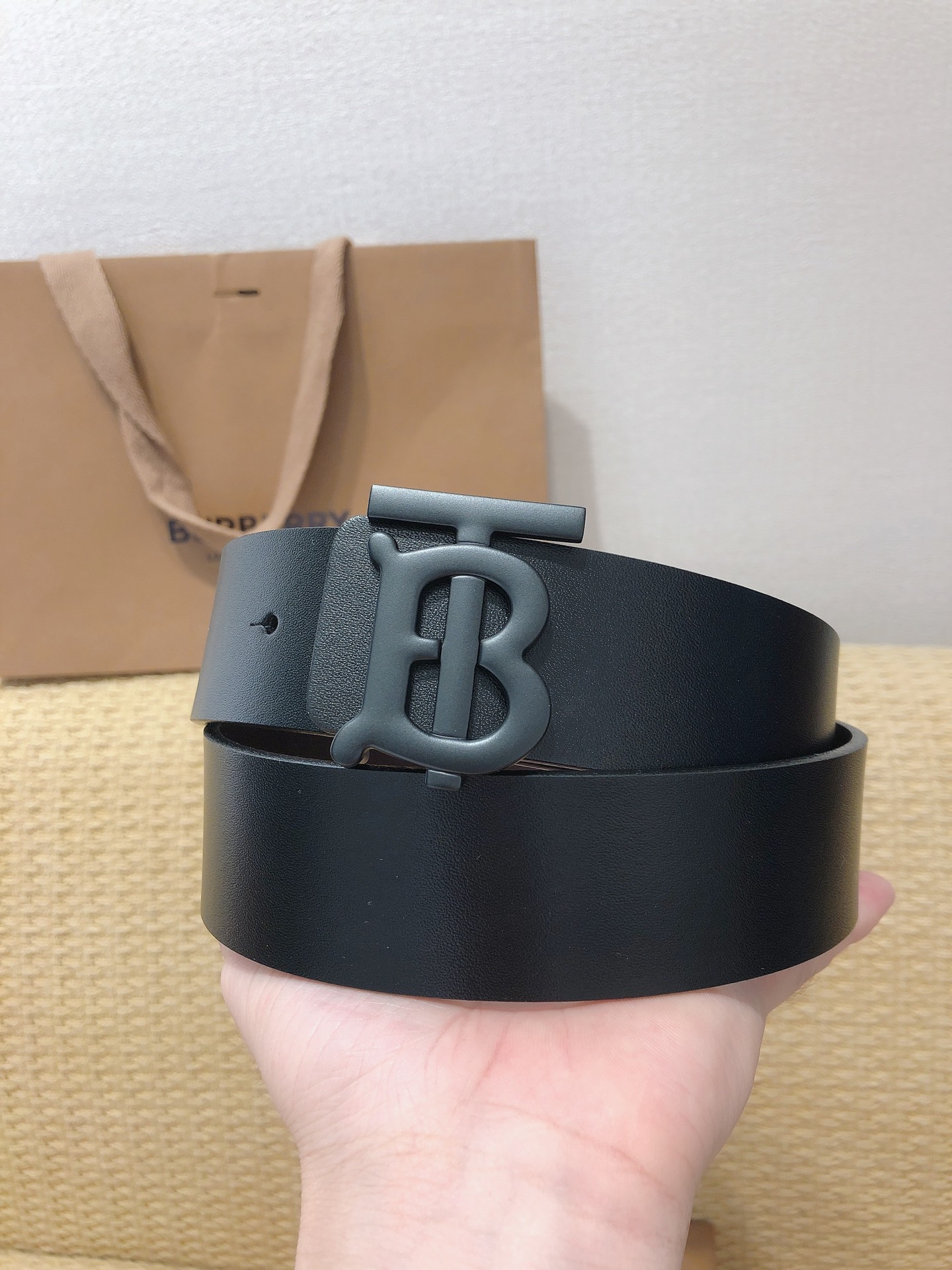 Burberry Basic Belt M