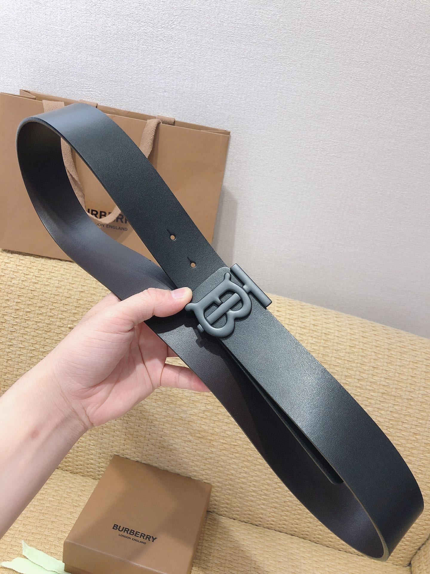 Burberry Basic Belt M