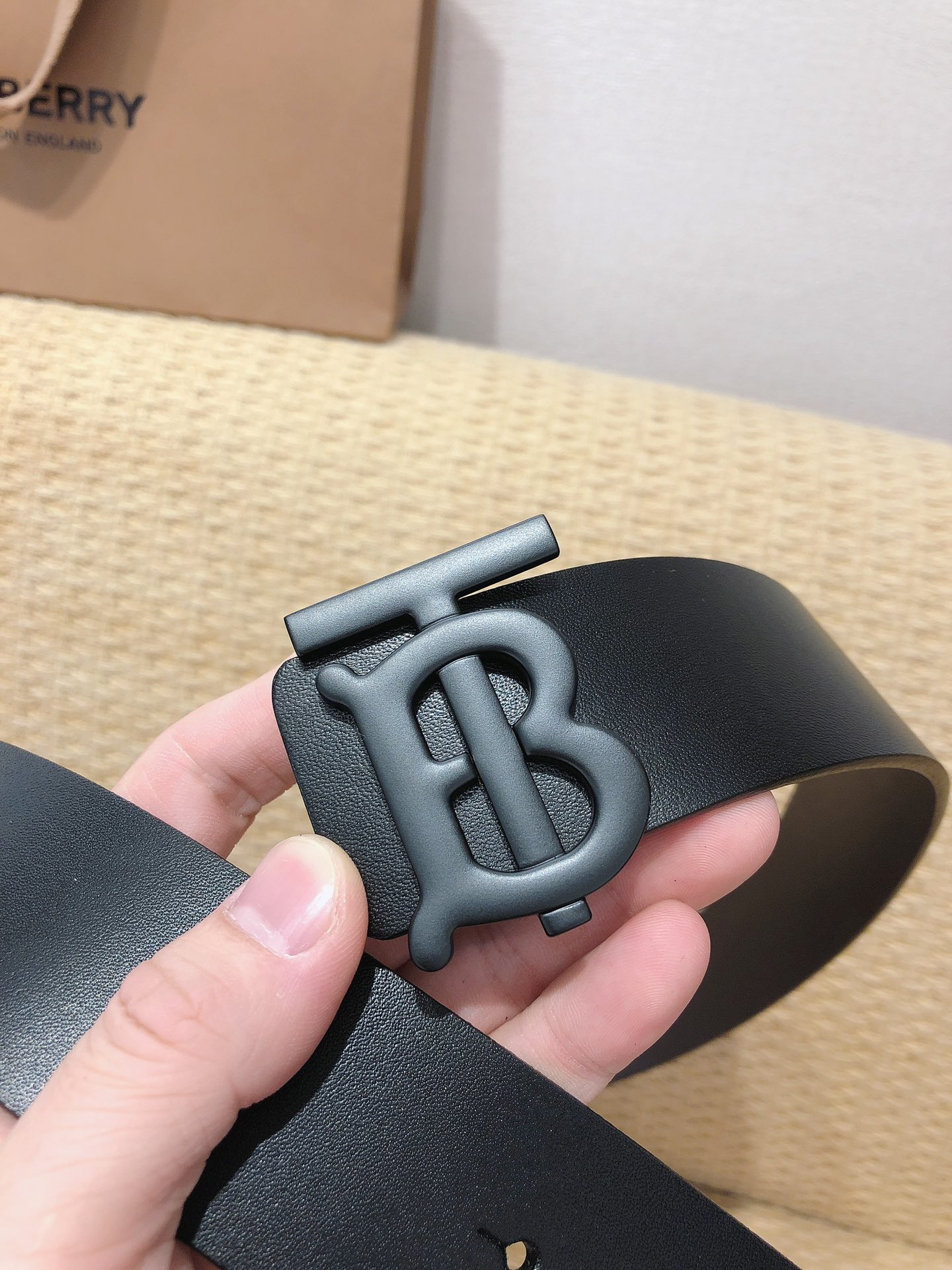 Burberry Basic Belt M