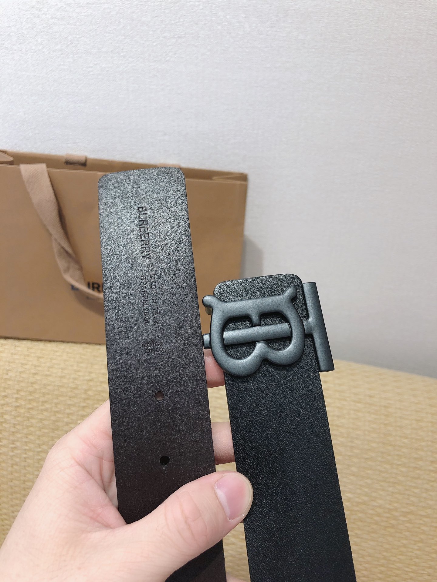 Burberry Basic Belt M