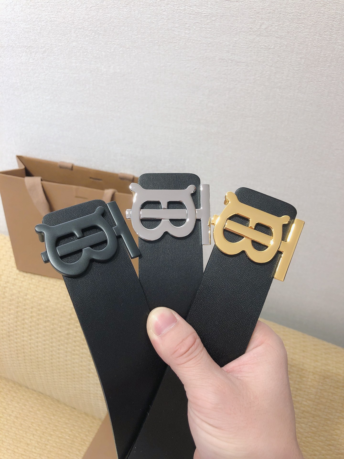 Burberry Basic Belt M