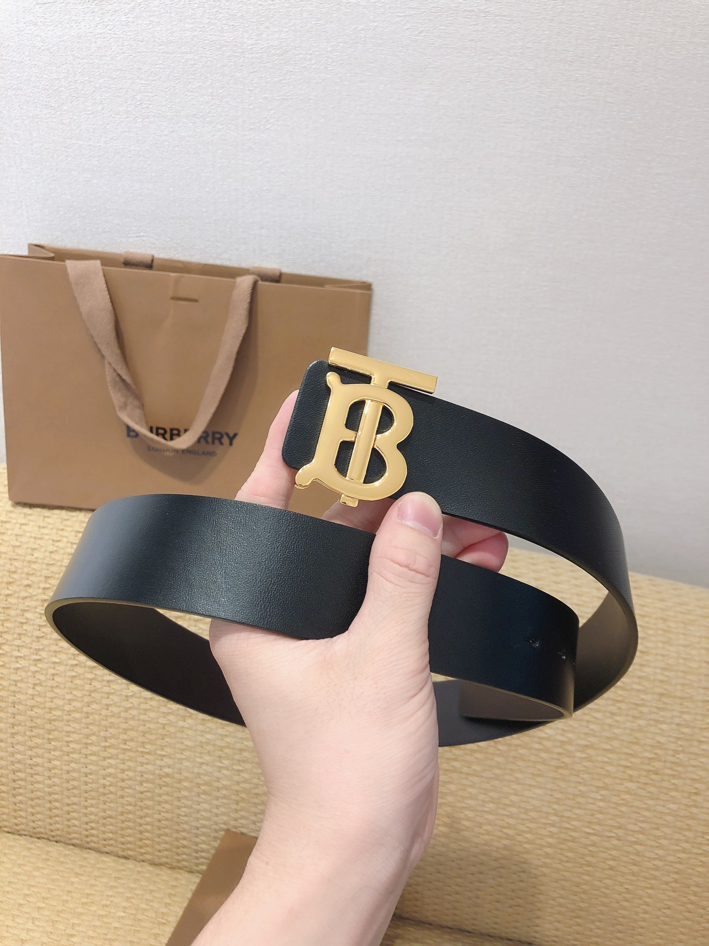 Burberry Basic Belt M