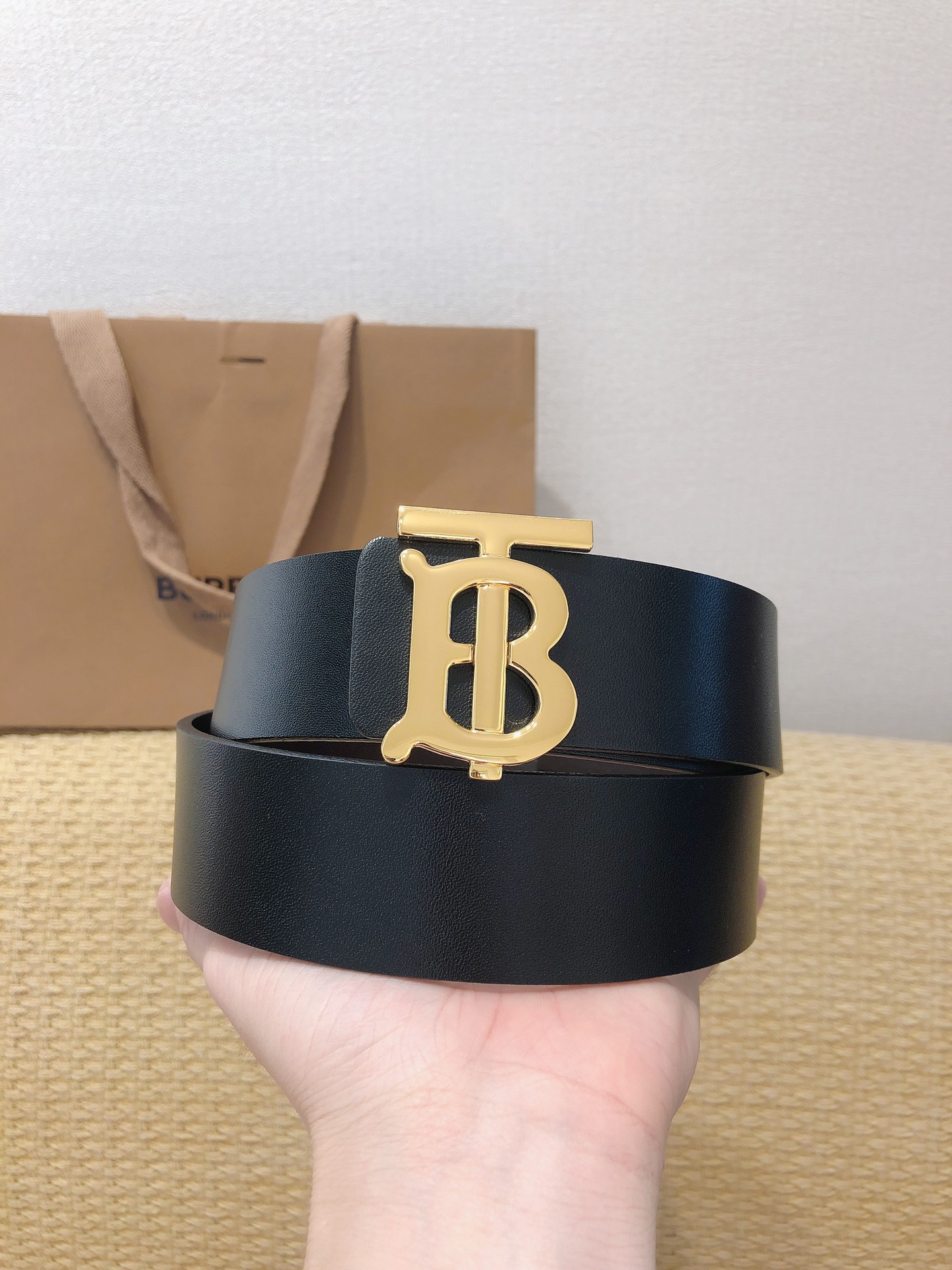 Burberry Basic Belt M