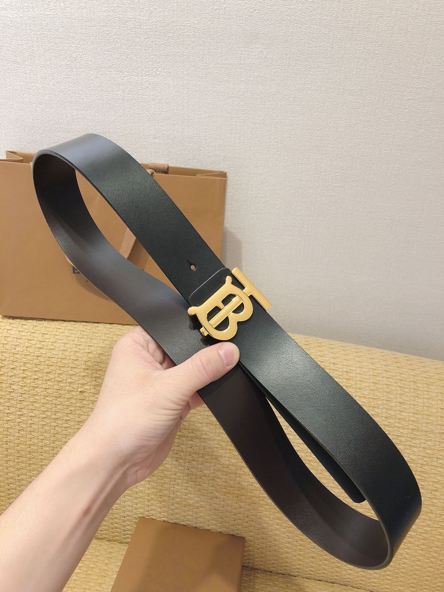 Burberry Basic Belt M