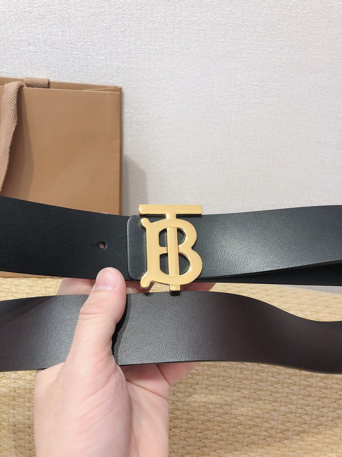 Burberry Basic Belt M