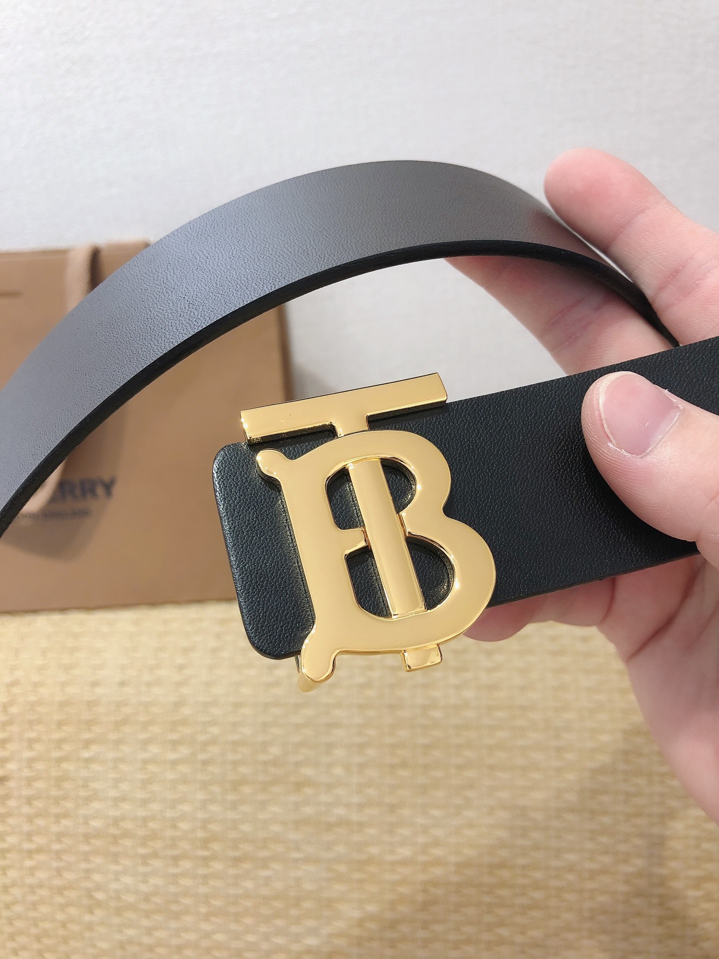 Burberry Basic Belt M