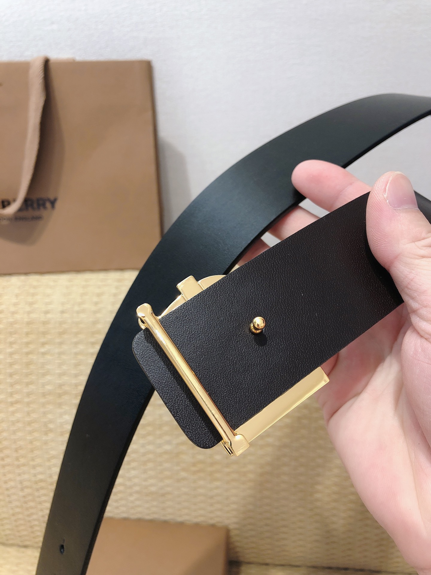 Burberry Basic Belt M