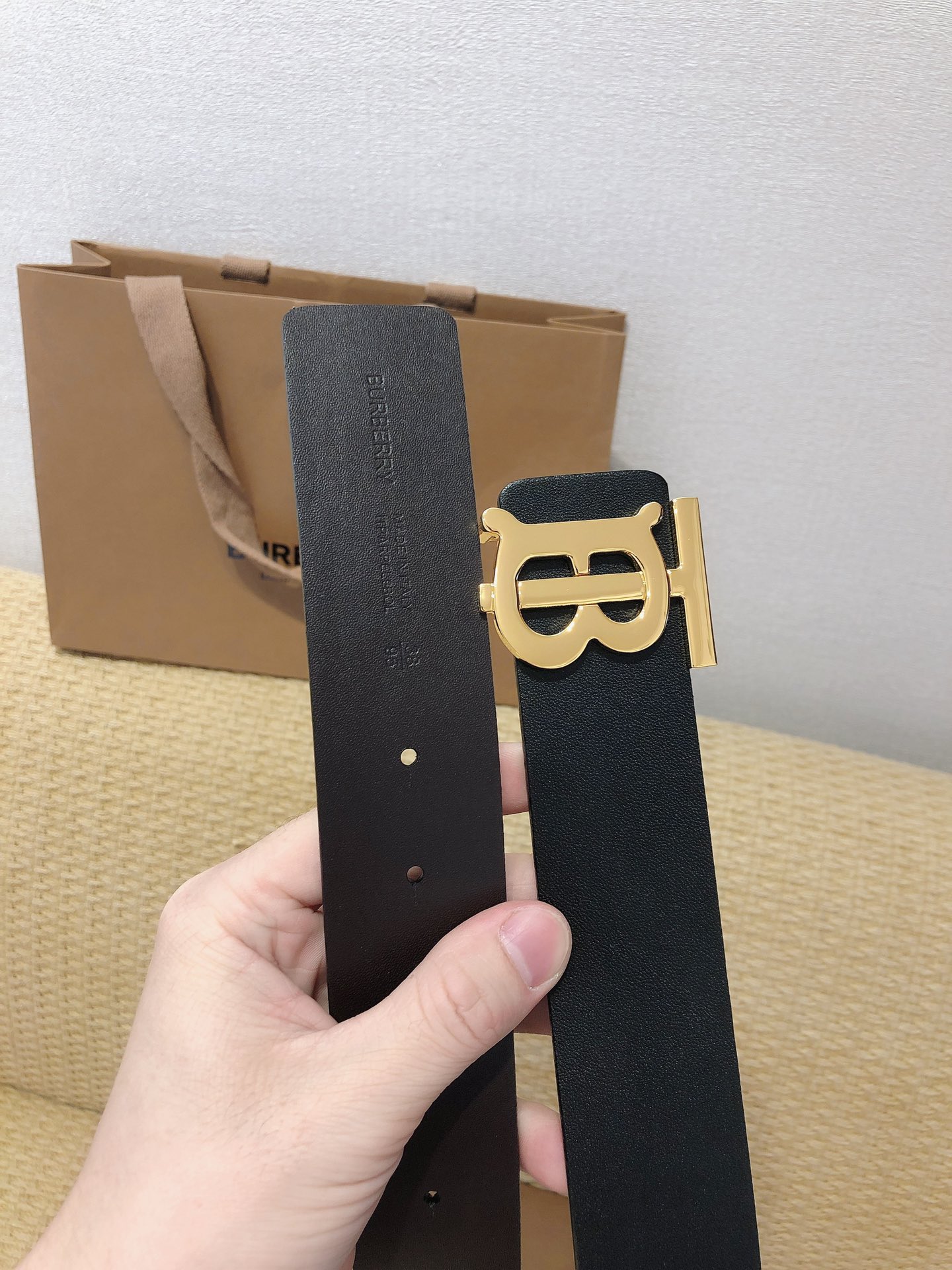 Burberry Basic Belt M