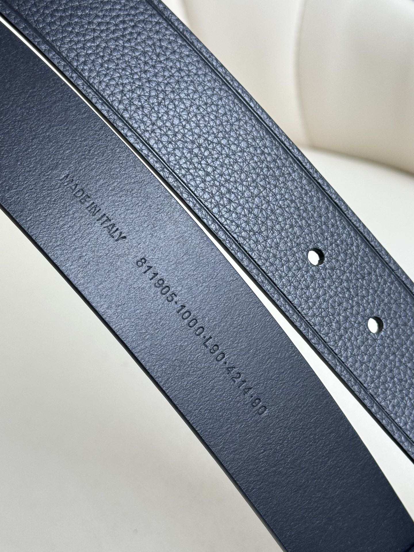 Balenciaga Basic Belt Cow Leather M-l