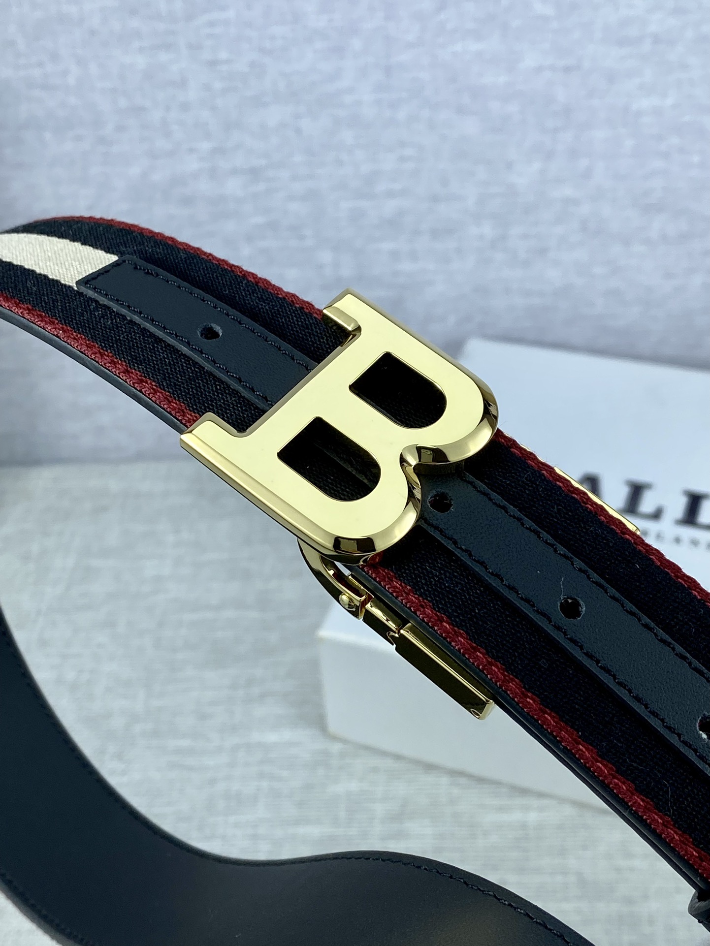Bally Male Basic Belt S-l
