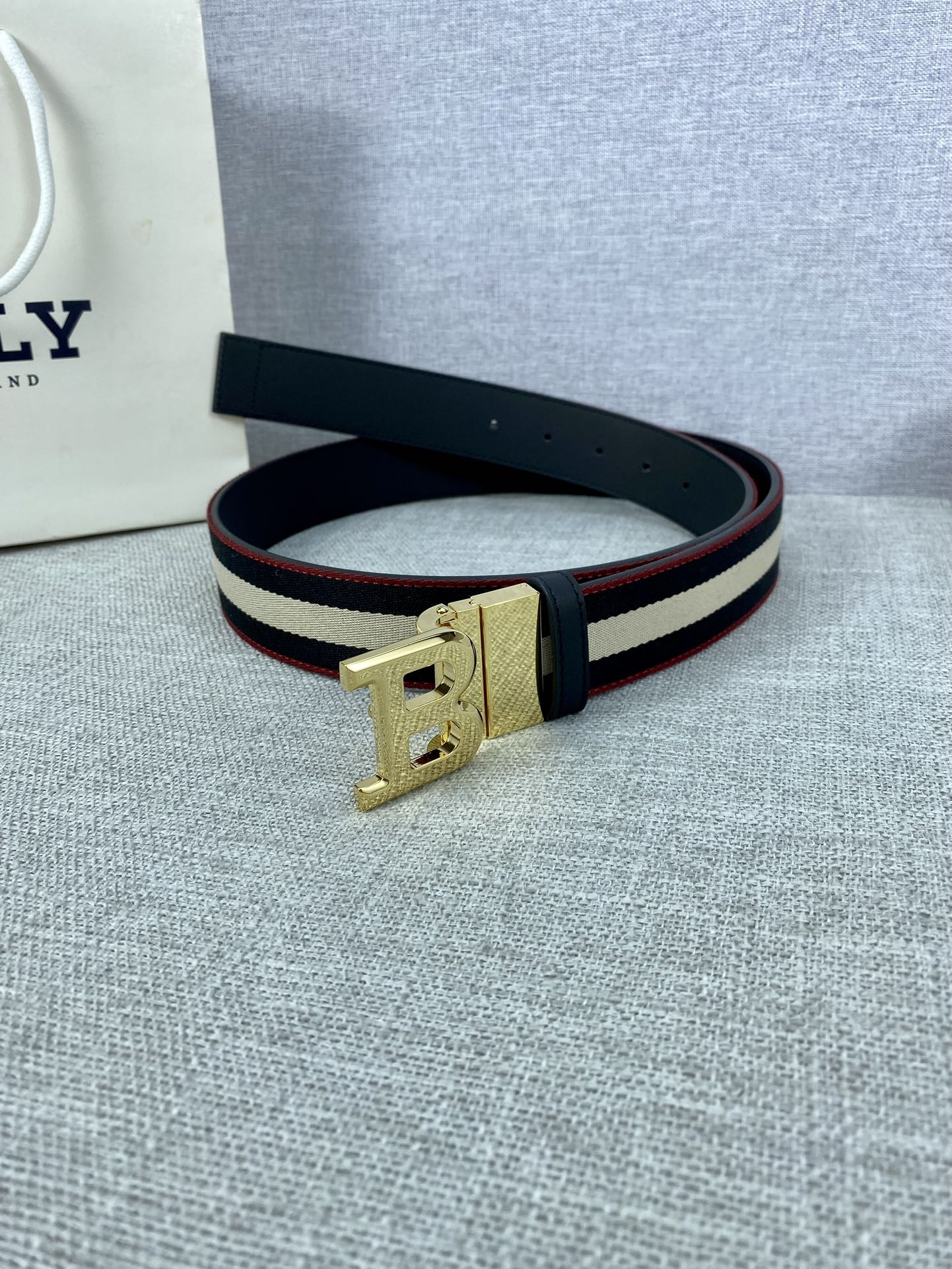 Bally Male Basic Belt S-l
