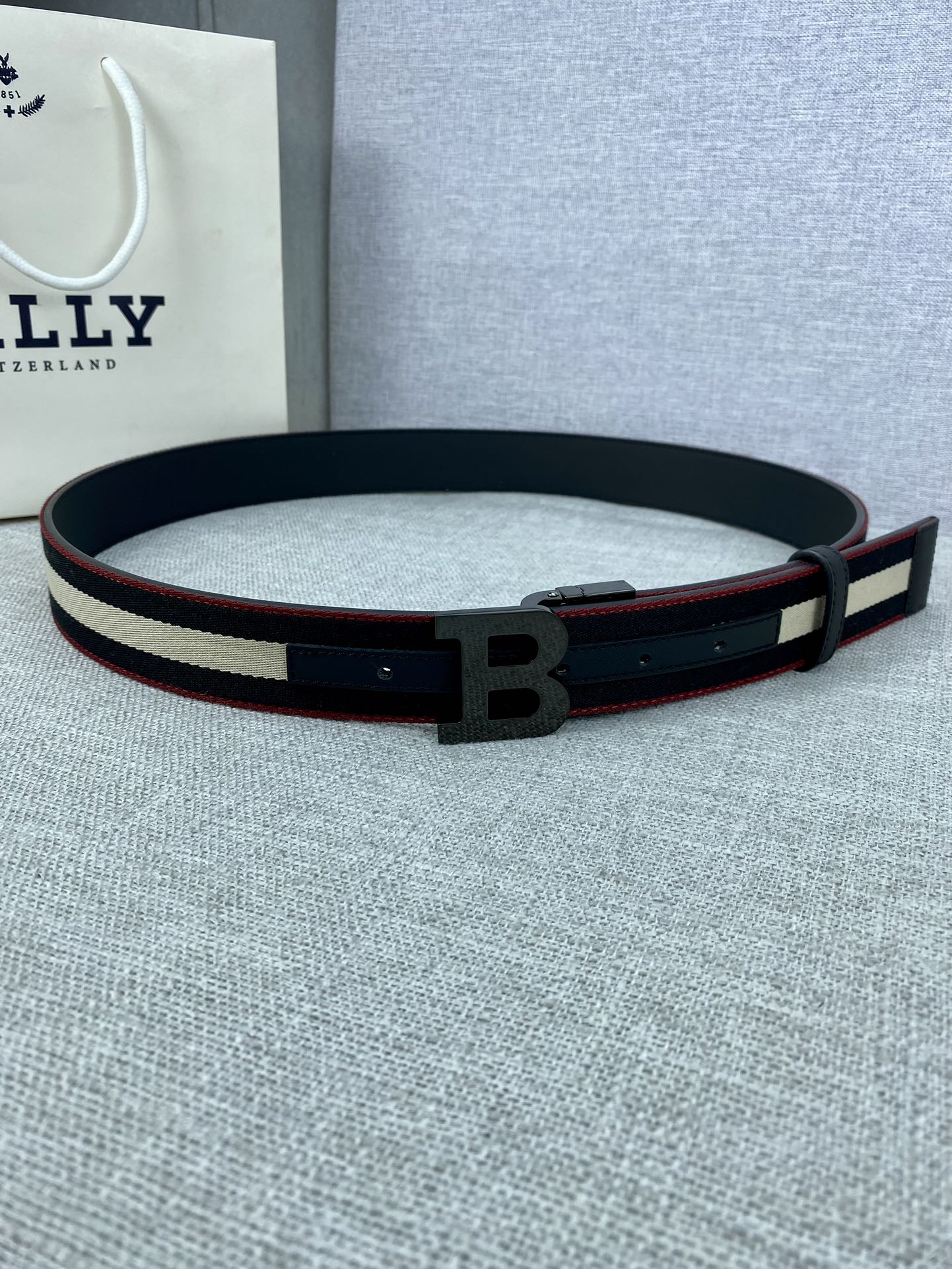 Bally Male Basic Belt S-l