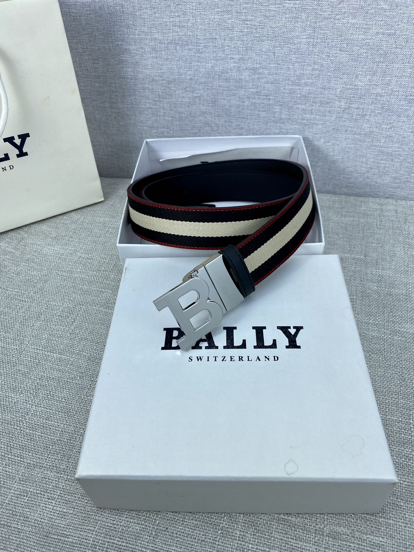 Bally Male Basic Belt S-l